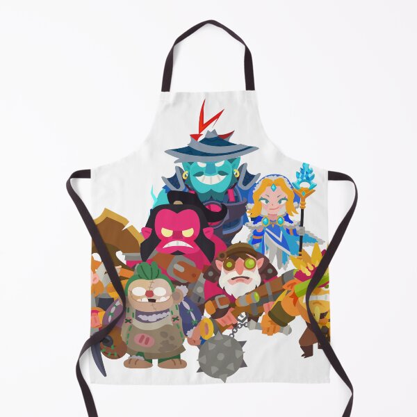 Item preview, Dota 2 Heroes designed and sold by znk.vault.