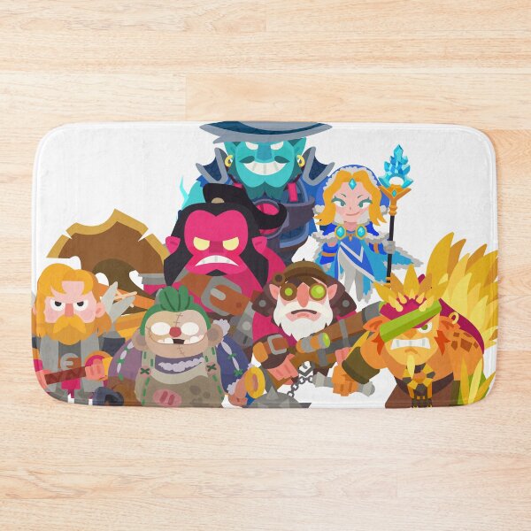 Item preview, Dota 2 Heroes designed and sold by znk.vault.