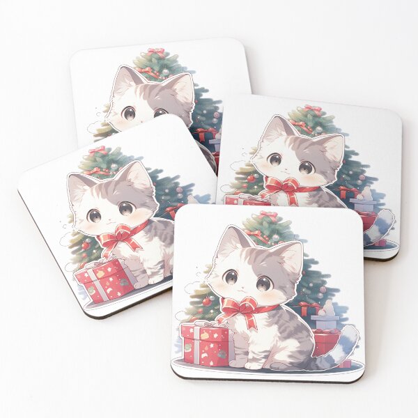 Item preview, Christmas Kitty designed and sold by Solace Sparkles.