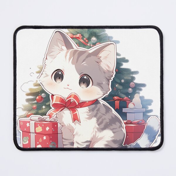 Item preview, Christmas Kitty designed and sold by Solace Sparkles.