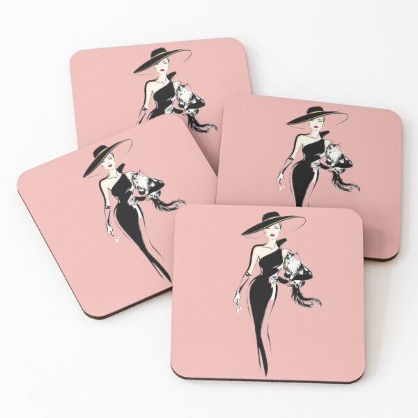 Item preview, A beautiful lady with a cat. designed and sold by Natalia-Vlad.