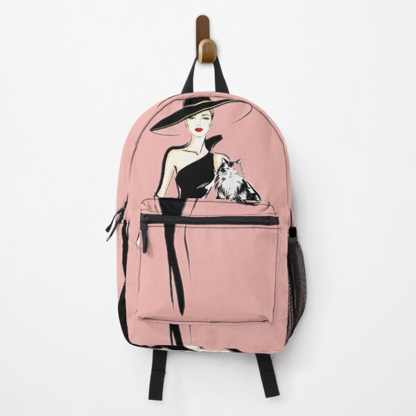 Item preview, A beautiful lady with a cat. designed and sold by Natalia-Vlad.