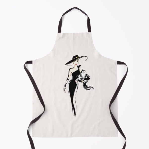 Item preview, A beautiful lady with a cat. designed and sold by Natalia-Vlad.