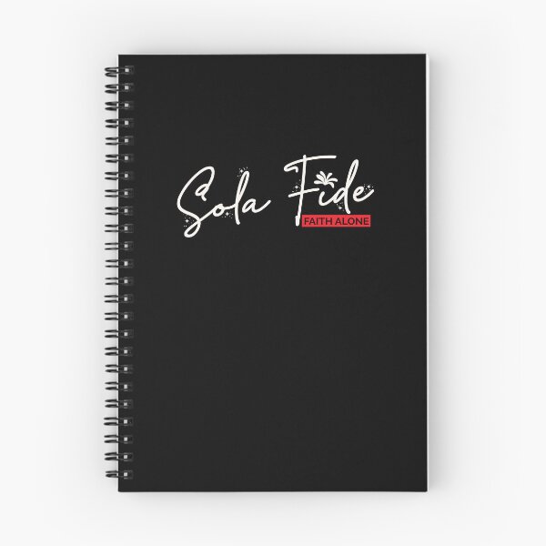 Item preview, Sola Fide – By Faith Alone Christian designed and sold by Verse & Vibes.