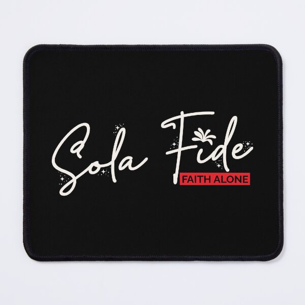 Item preview, Sola Fide – By Faith Alone Christian designed and sold by Verse & Vibes.