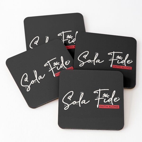 Item preview, Sola Fide – By Faith Alone Christian designed and sold by Verse & Vibes.