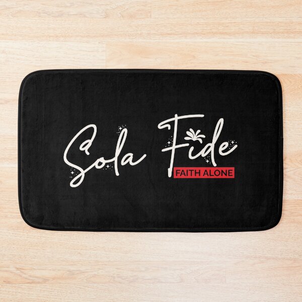 Item preview, Sola Fide – By Faith Alone Christian designed and sold by Verse & Vibes.
