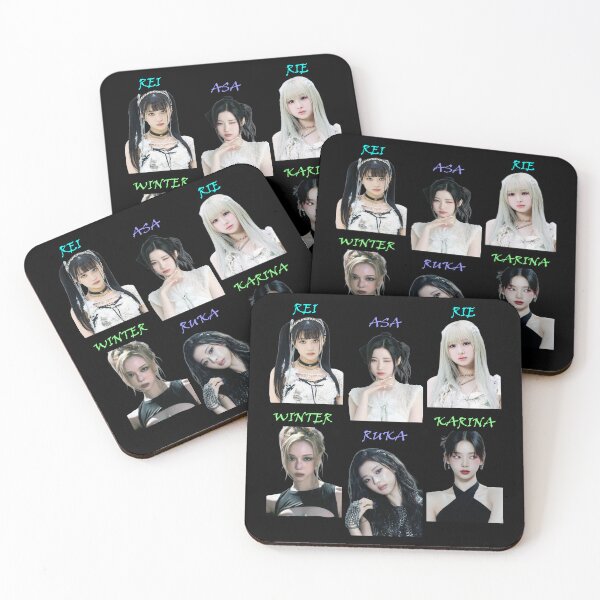 Item preview, Those K&J-pop Girls - REIRIE, Babymonster & aespa designed and sold by BearBeardOFire Shop.