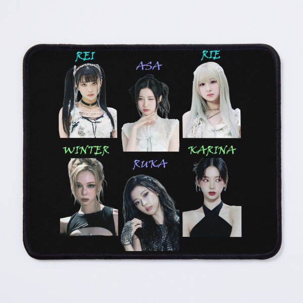 Item preview, Those K&J-pop Girls - REIRIE, Babymonster & aespa designed and sold by BearBeardOFire Shop.