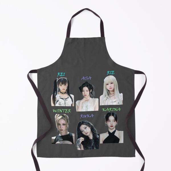 Item preview, Those K&J-pop Girls - REIRIE, Babymonster & aespa designed and sold by BearBeardOFire Shop.
