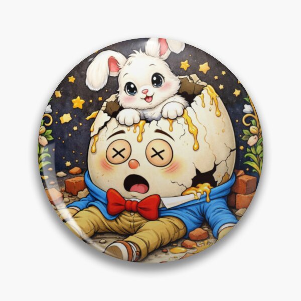 Item preview, The reason why Humpty Dumpty fell off the wall. designed and sold by Lili's Designs .