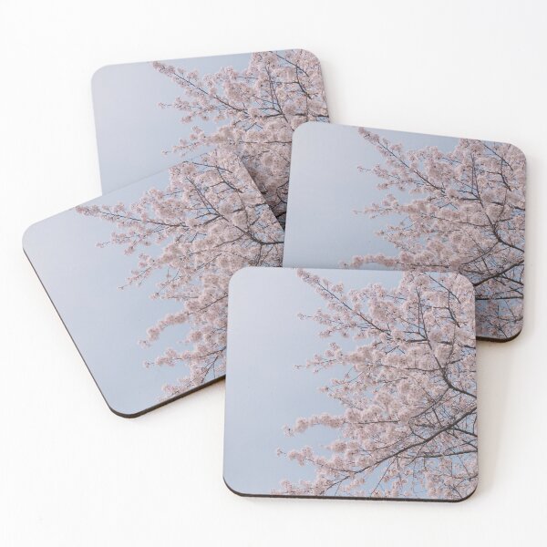 Item preview, Cherry Blossoms Beneath a Blue Spring Sky designed and sold by Akquired Taste.