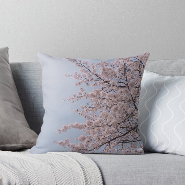 Item preview, Cherry Blossoms Beneath a Blue Spring Sky designed and sold by Akquired Taste.