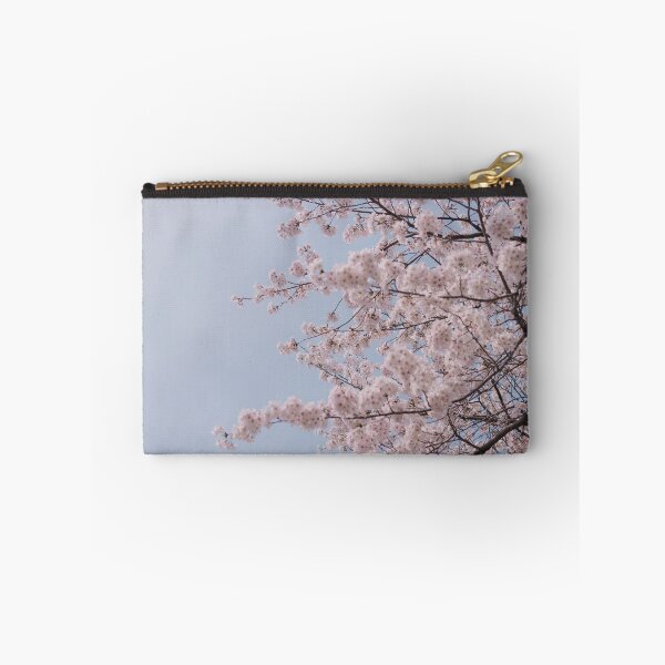 Item preview, Cherry Blossoms Beneath a Blue Spring Sky designed and sold by Akquired Taste.
