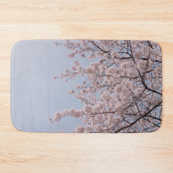 Item preview, Cherry Blossoms Beneath a Blue Spring Sky designed and sold by Akquired Taste.