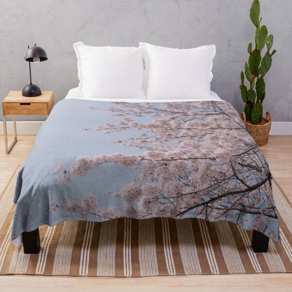 Item preview, Cherry Blossoms Beneath a Blue Spring Sky designed and sold by Akquired Taste.