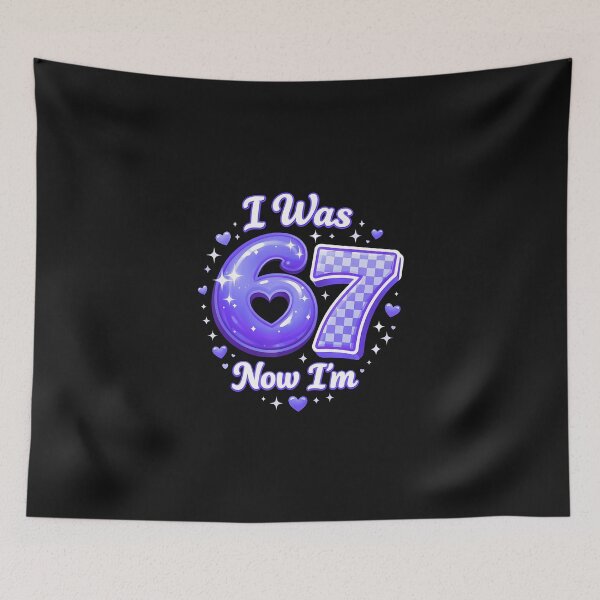 Item preview, I Was 6 Now I'm 7 Meme designed and sold by CHIFOUR4.