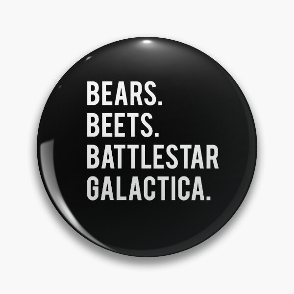 Item preview, Bears Beets Battlestar Galactica  designed and sold by kristinharoldy.