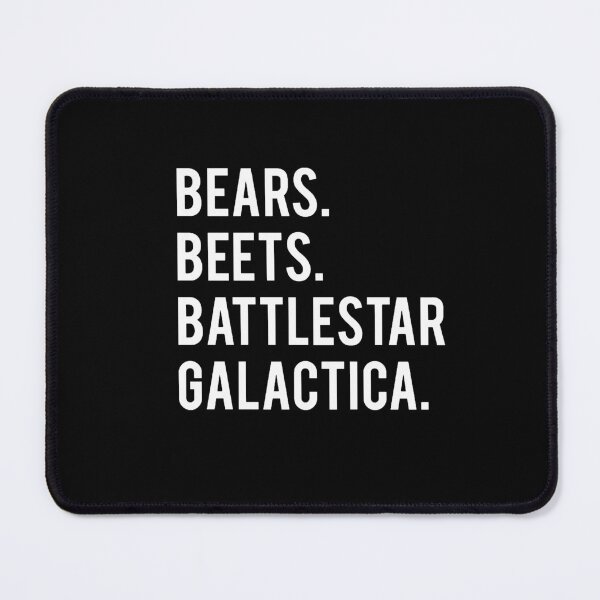 Item preview, Bears Beets Battlestar Galactica  designed and sold by kristinharoldy.