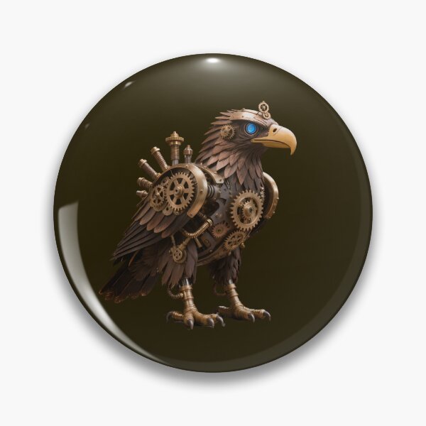Item preview, Clockwork Sovereign Eagle designed and sold by SynthRaccoon.
