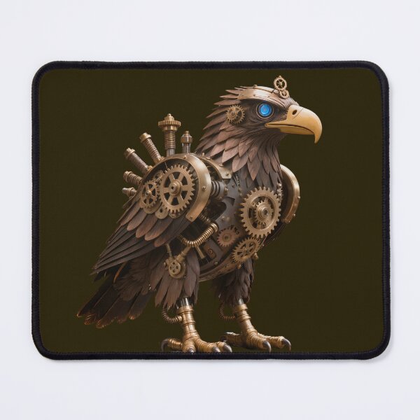 Item preview, Clockwork Sovereign Eagle designed and sold by SynthRaccoon.
