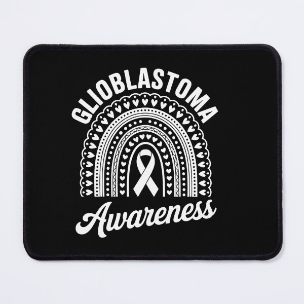 Item preview, Rainbow GBM Glioblastoma Awareness designed and sold by HellD3vil-Art.