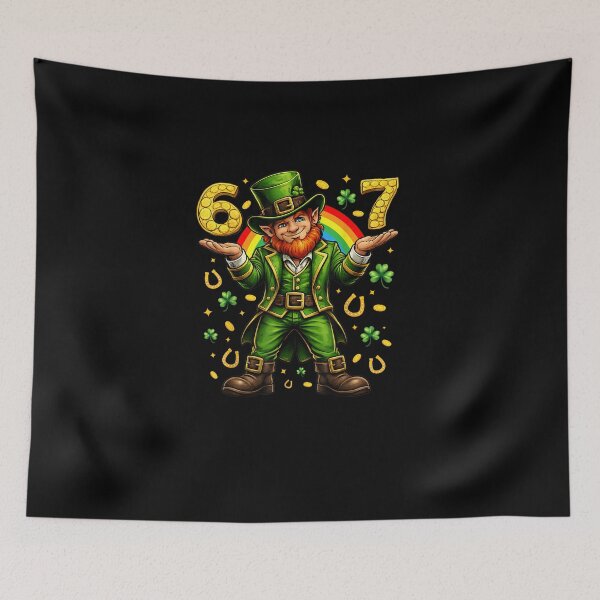 Item preview, 67 St Patricks Day Shirts for Kids Boys Six Seven Bruh Funny designed and sold by Juansustait.