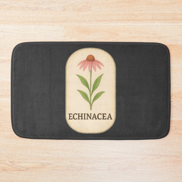 Item preview, Vintage Botanical Herb and Spice Prints: Echinacea designed and sold by PinUpPizzazz.