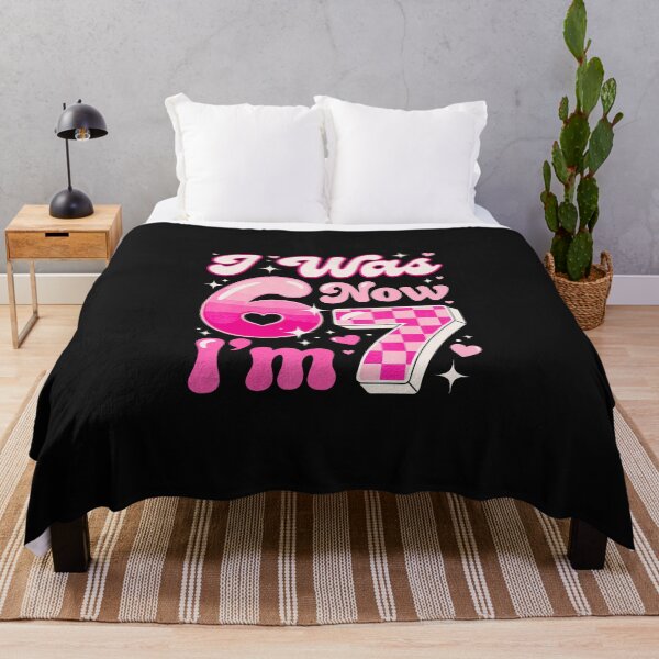 Item preview, I Was 6 Now I'm 7 Meme designed and sold by CHIFOUR4.