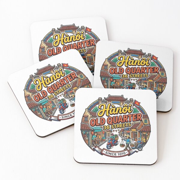 Item preview, HANOI OLD QUARTER designed and sold by likbatonboot.