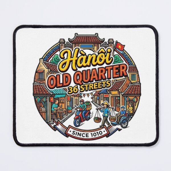 Item preview, HANOI OLD QUARTER designed and sold by likbatonboot.