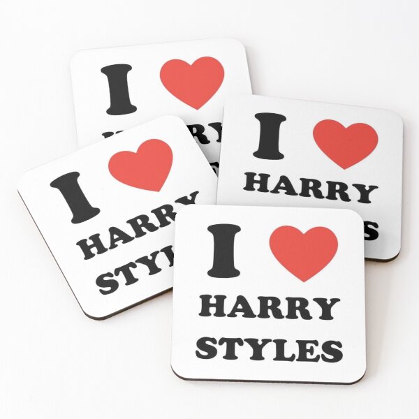 Item preview, I Love Harry Styles designed and sold by Spring Things.