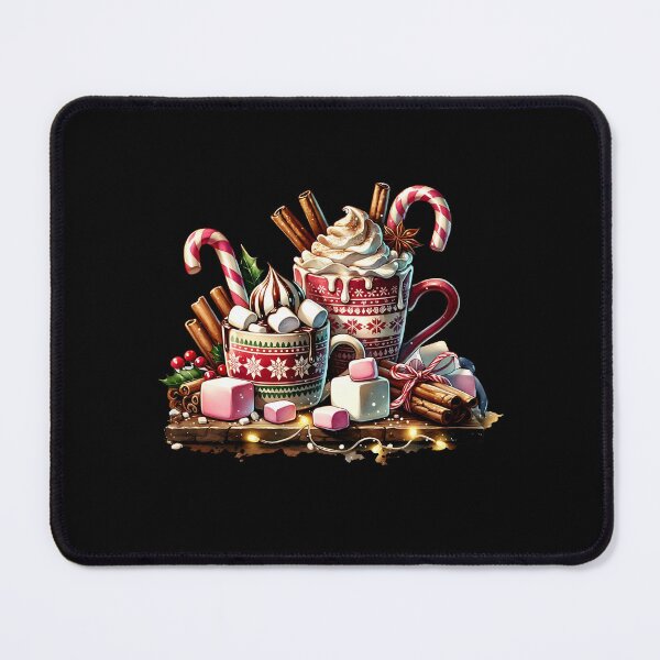 Item preview, Black Santa Holiday Illustration – Christmas Watercolor Art designed and sold by artedigital99.