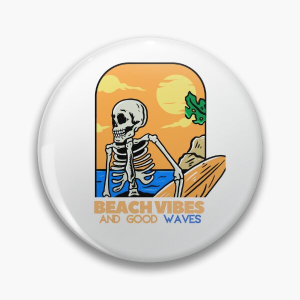 Item preview, Beach Vibes and Good Waves designed and sold by LuveraxArt.