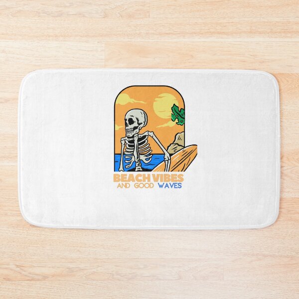Item preview, Beach Vibes and Good Waves designed and sold by LuveraxArt.