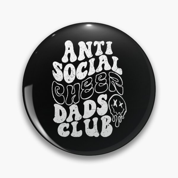 Item preview,  Anti Social Cheer Dads Club  designed and sold by Ariana De Amicis.