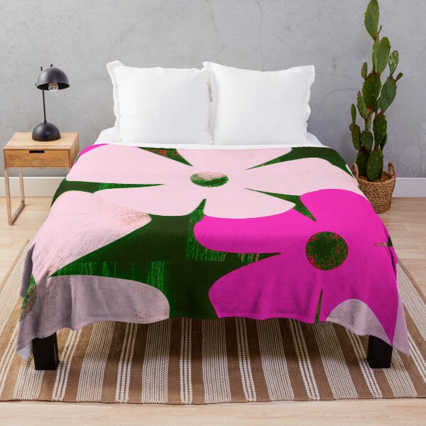 Item preview, Vibrant Floral Pattern Modern Art Deco Flower Design designed and sold by joycrysstudio.