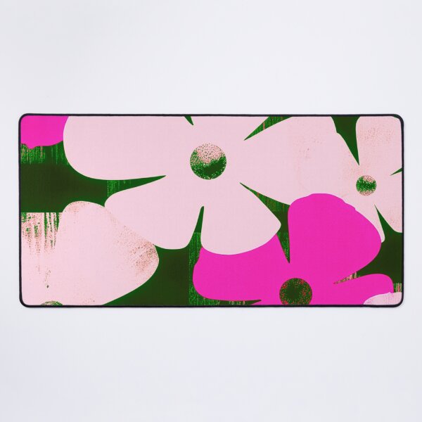 Item preview, Vibrant Floral Pattern Modern Art Deco Flower Design designed and sold by joycrysstudio.