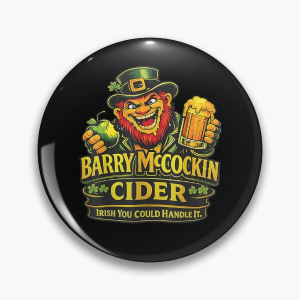 Item preview, McCockin Cider McCain Funny St Patrick’s Day Adult Humor designed and sold by Juansustait.