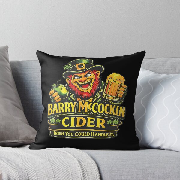 Item preview, McCockin Cider McCain Funny St Patrick’s Day Adult Humor designed and sold by Juansustait.