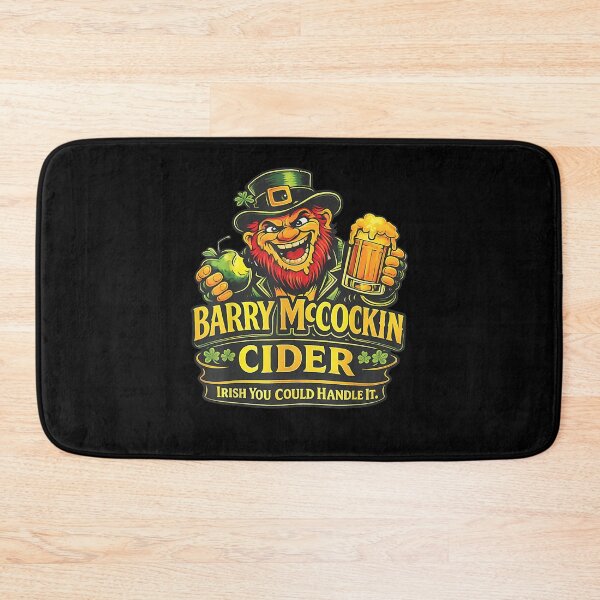Item preview, McCockin Cider McCain Funny St Patrick’s Day Adult Humor designed and sold by Juansustait.
