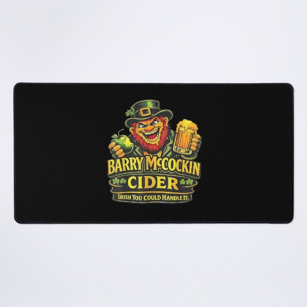 Item preview, McCockin Cider McCain Funny St Patrick’s Day Adult Humor designed and sold by Juansustait.