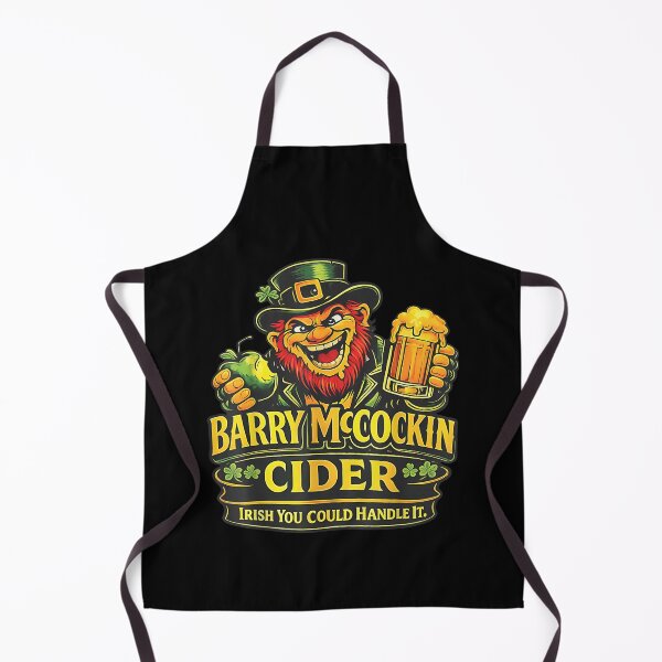 Item preview, McCockin Cider McCain Funny St Patrick’s Day Adult Humor designed and sold by Juansustait.