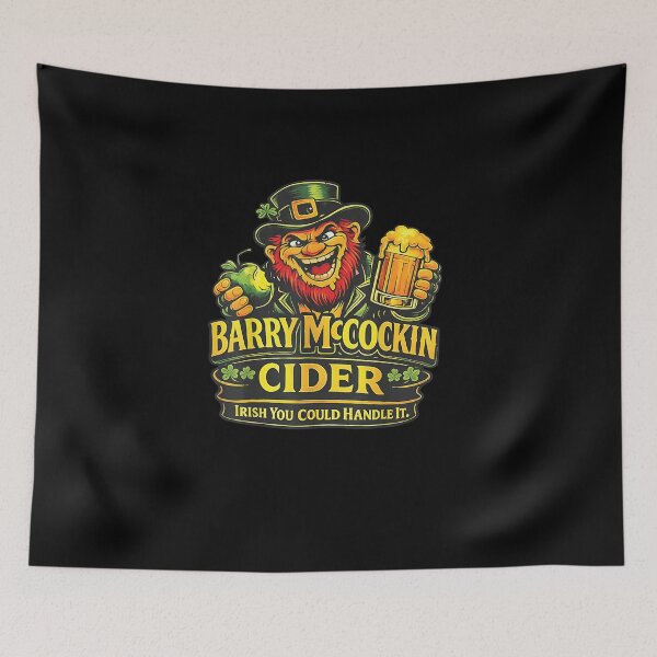 Item preview, McCockin Cider McCain Funny St Patrick’s Day Adult Humor designed and sold by Juansustait.