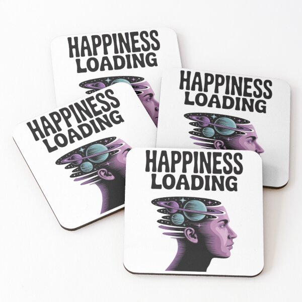 Item preview, Happiness Loading Cosmic Mind Graphic designed and sold by NewUSShop.