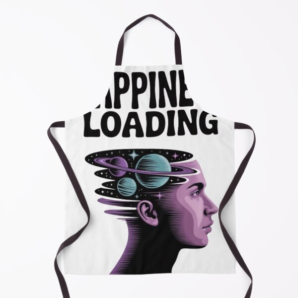 Item preview, Happiness Loading Cosmic Mind Graphic designed and sold by NewUSShop.
