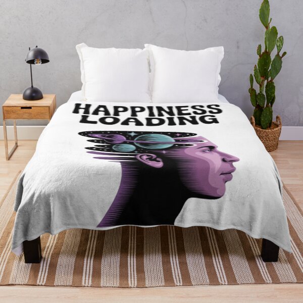 Item preview, Happiness Loading Cosmic Mind Graphic designed and sold by NewUSShop.