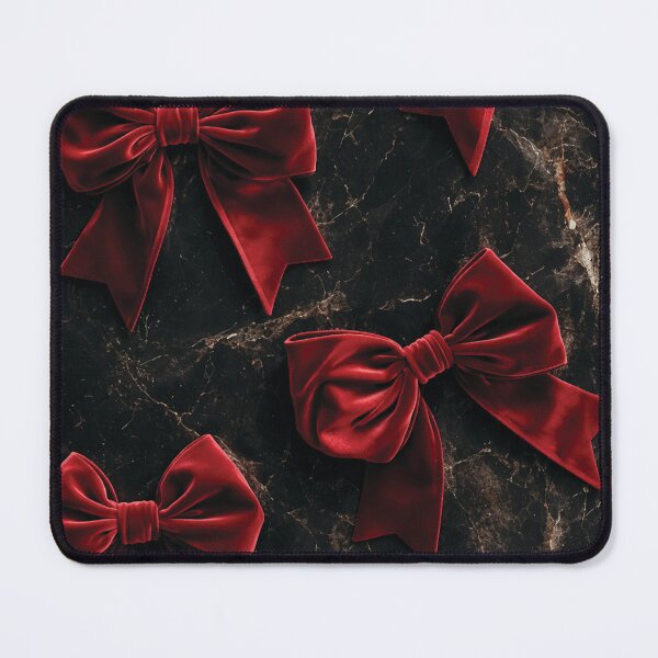 Item preview, Plush Bow Pattern designed and sold by Pia.