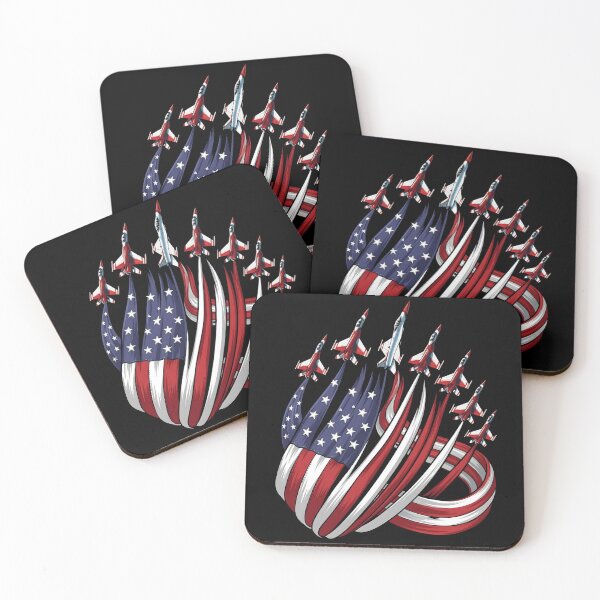 Item preview, Patriotic USA Flag Fighter Jets Boys 4th of July  designed and sold by THREE LITTLE BEANS.