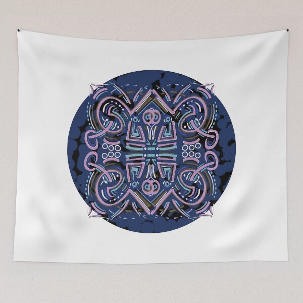 Item preview, Turtle Costellation Mandala designed and sold by The Daily Dose.